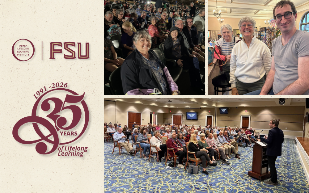 OLLI: 35 Years of Impact. Help Shape the Future.